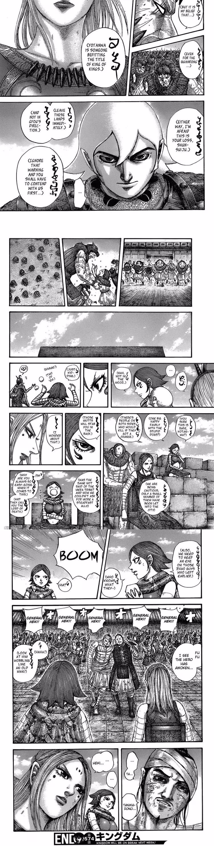Kingdom - Chapter 591 - Part 3