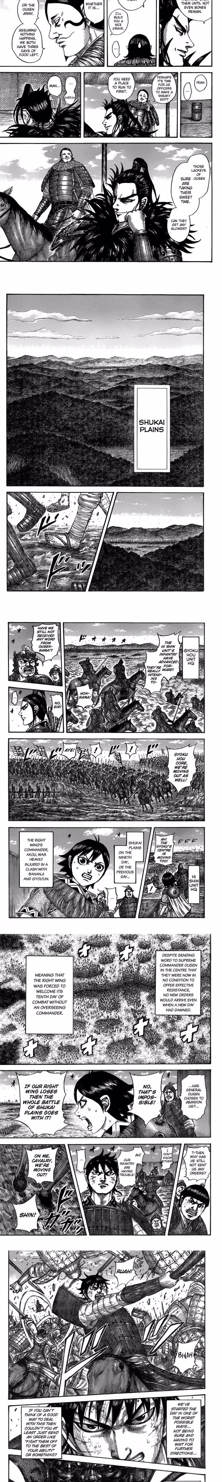Kingdom - Chapter 592 - Part 3