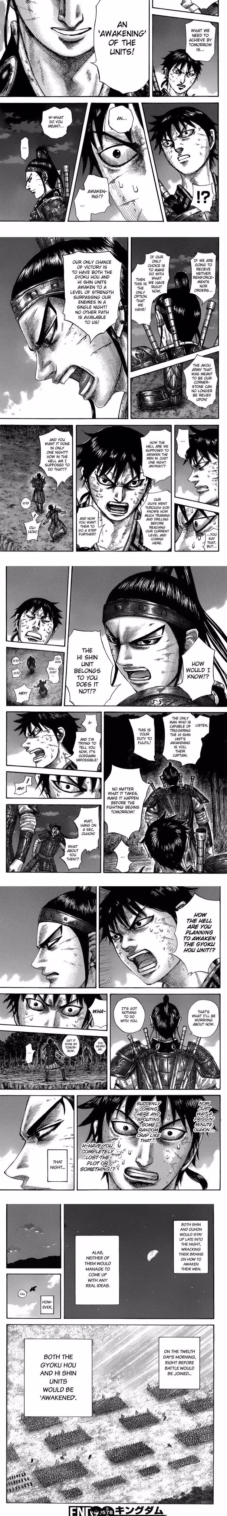 Kingdom - Chapter 595 - Part 3