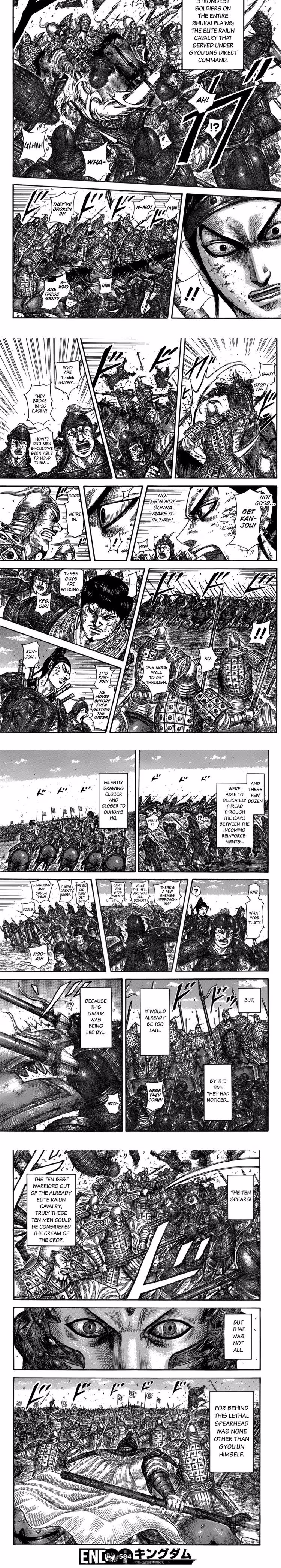 Kingdom - Chapter 601 - Part 3