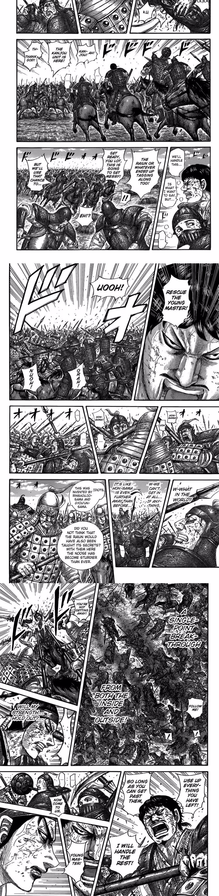Kingdom - Chapter 602 - Part 3