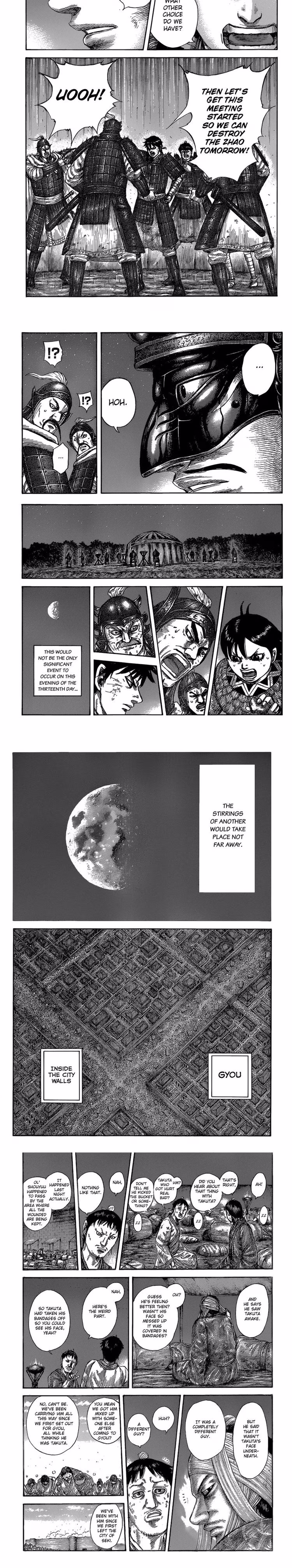 Kingdom - Chapter 605 - Part 3