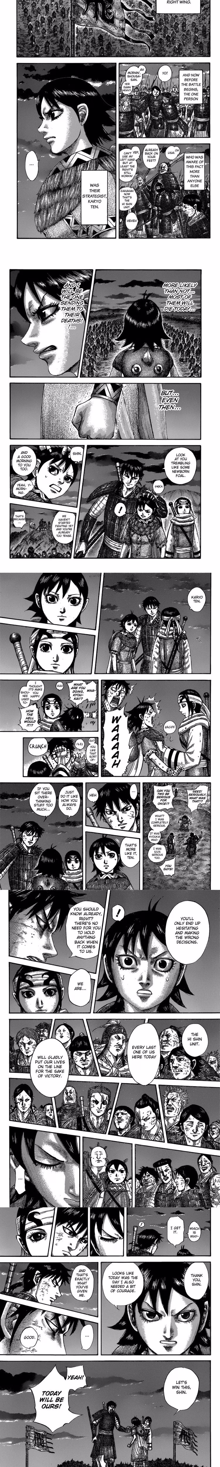 Kingdom - Chapter 606 - Part 3