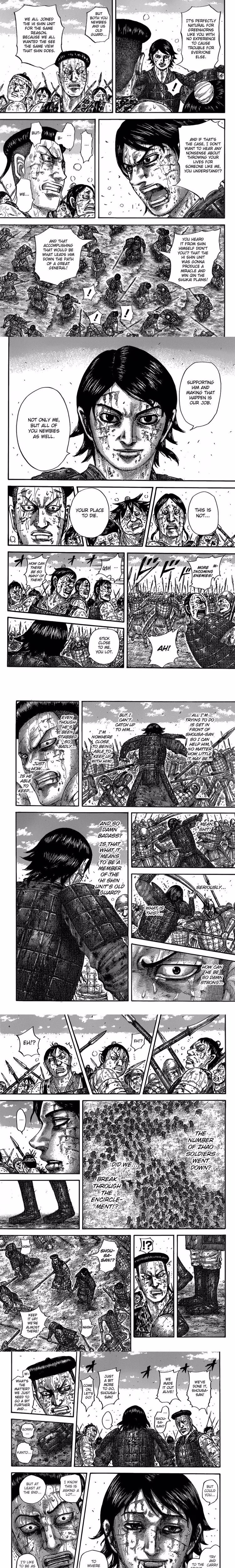 Kingdom - Chapter 609 - Part 3