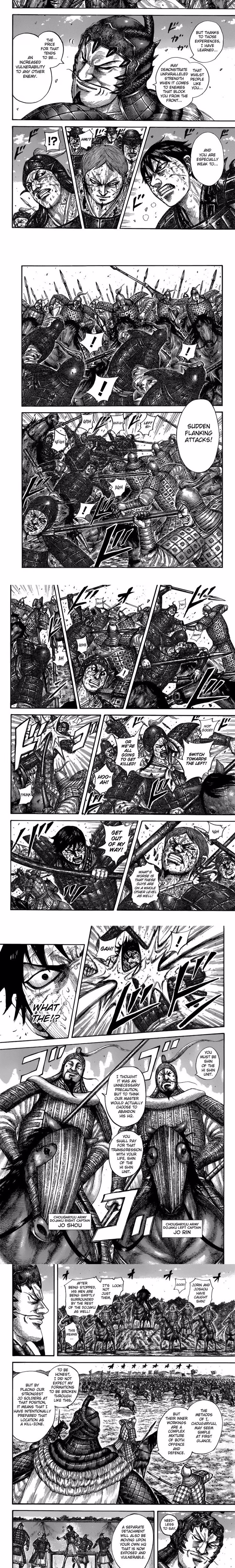 Kingdom - Chapter 610 - Part 3