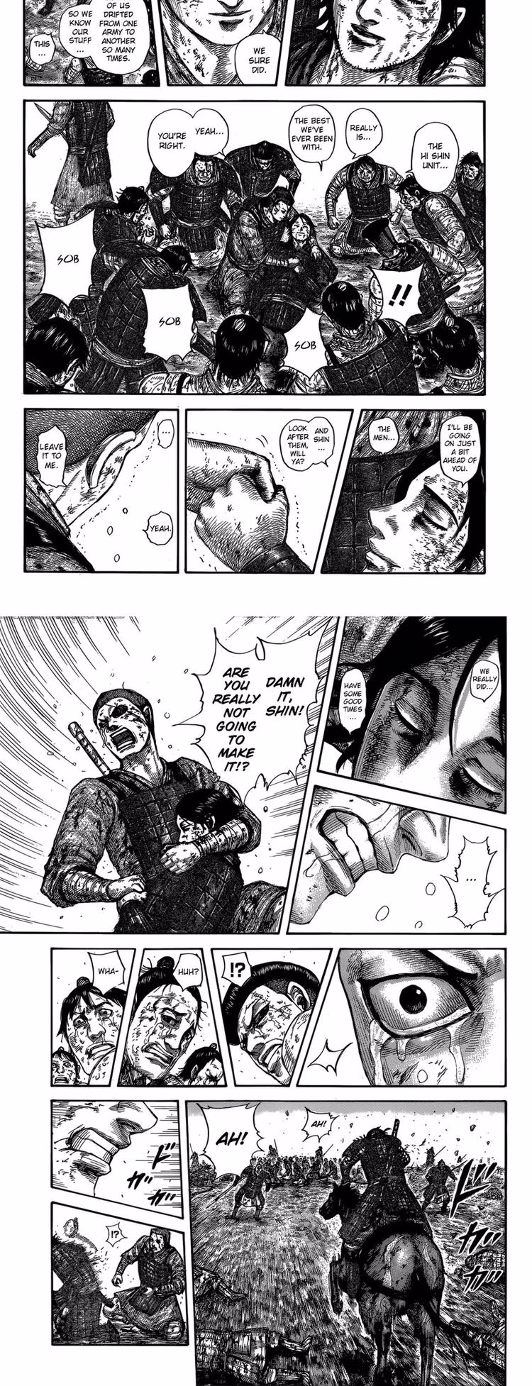 Kingdom - Chapter 612 - Part 3