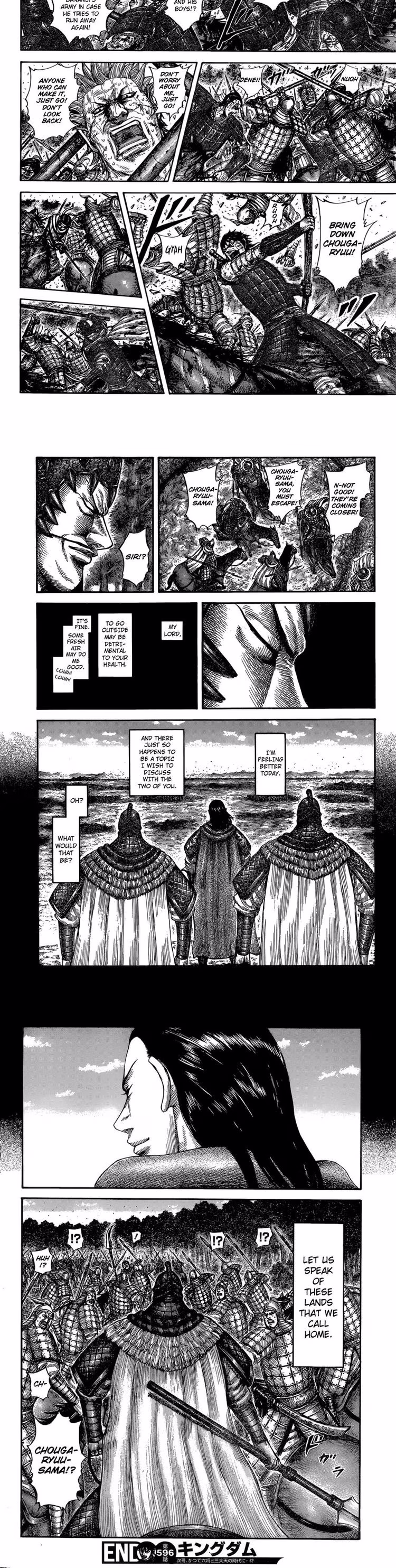 Kingdom - Chapter 613 - Part 3