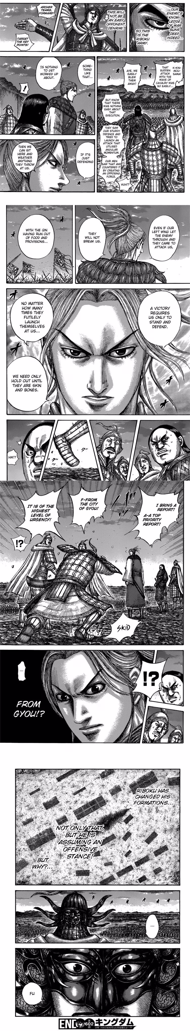 Kingdom - Chapter 619 - Part 3