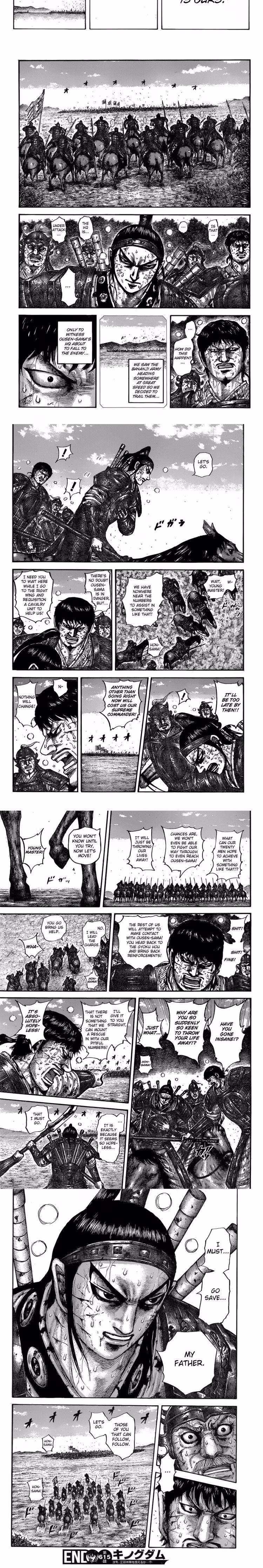 Kingdom - Chapter 632 - Part 4