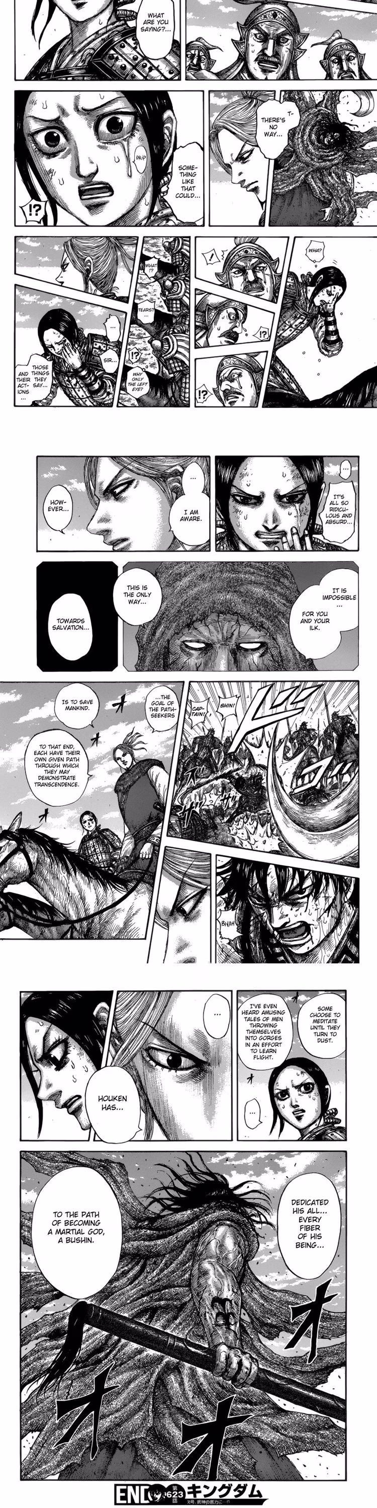 Kingdom - Chapter 640 - Part 3