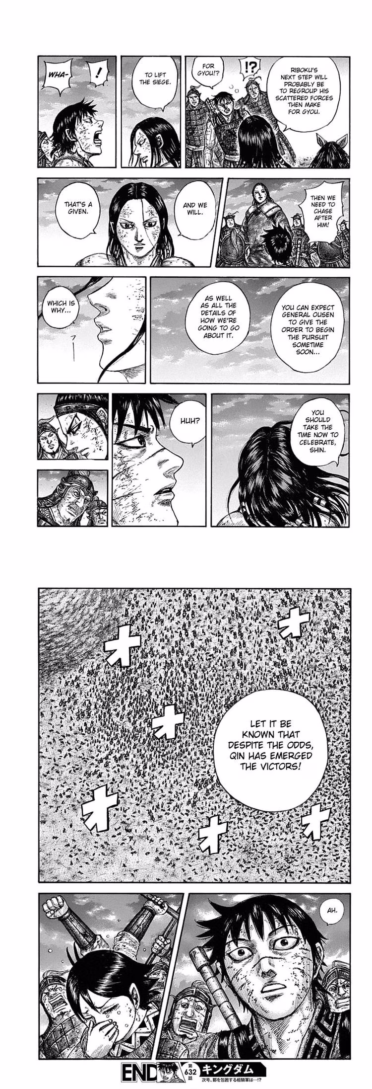 Kingdom - Chapter 649 - Part 4