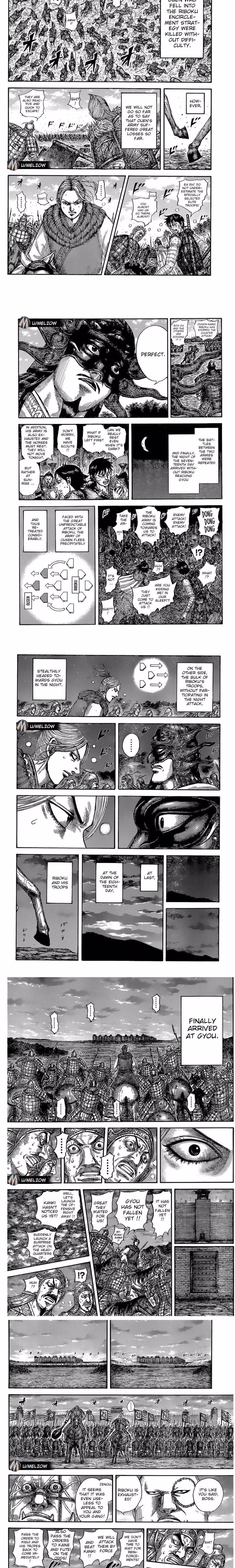 Kingdom - Chapter 651 - Part 3