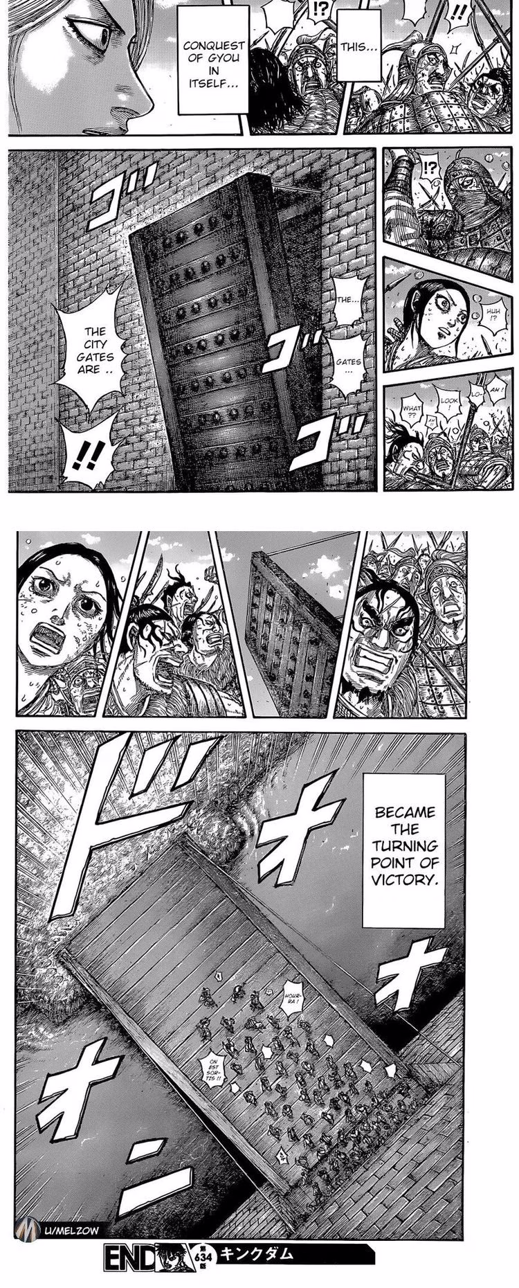 Kingdom - Chapter 651 - Part 5