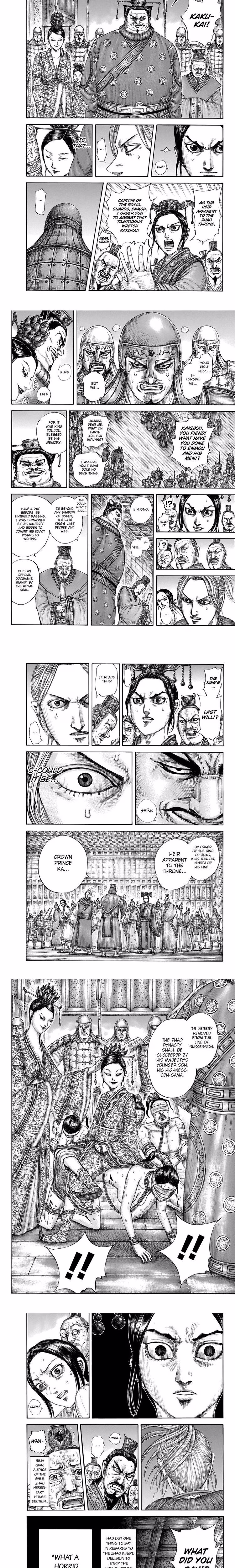 Kingdom - Chapter 662 - Part 4