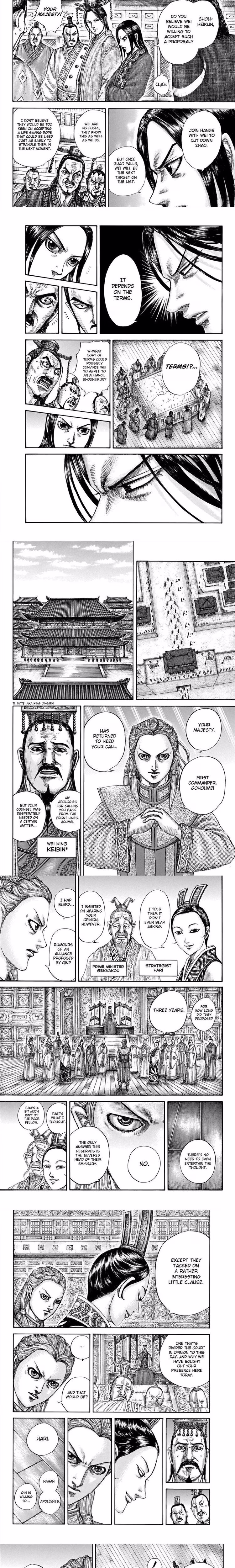 Kingdom - Chapter 666 - Part 3