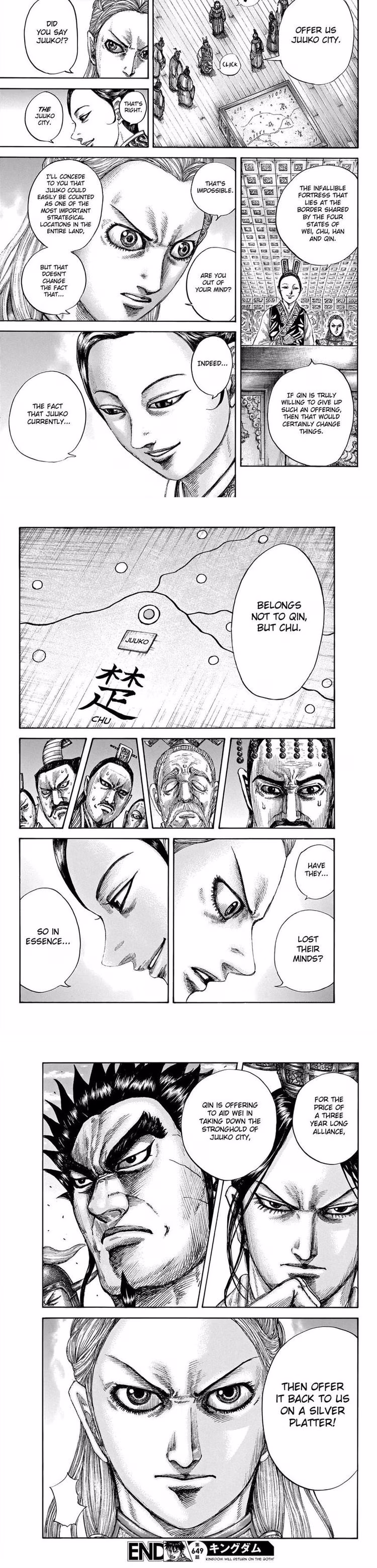 Kingdom - Chapter 666 - Part 4