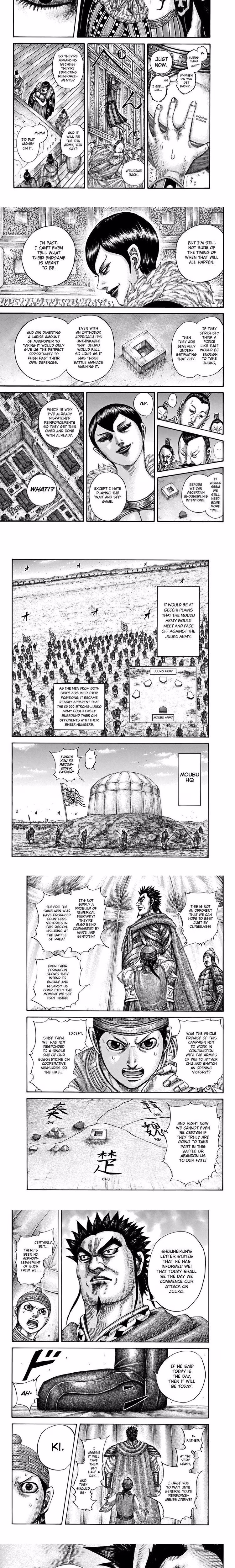 Kingdom - Chapter 667 - Part 3