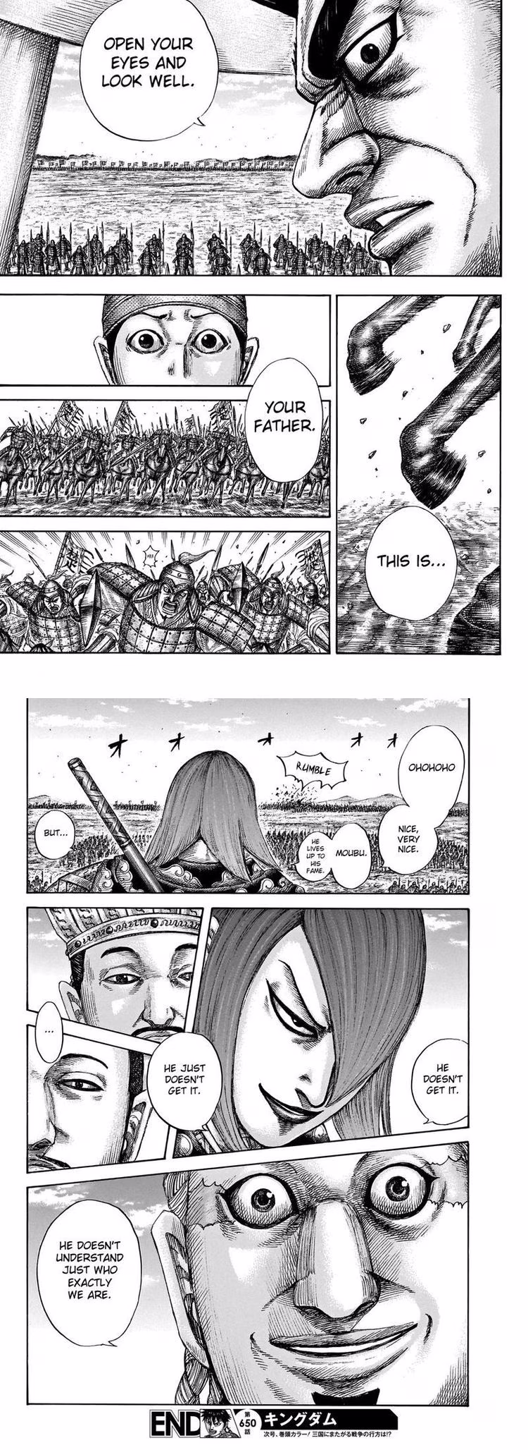 Kingdom - Chapter 667 - Part 4