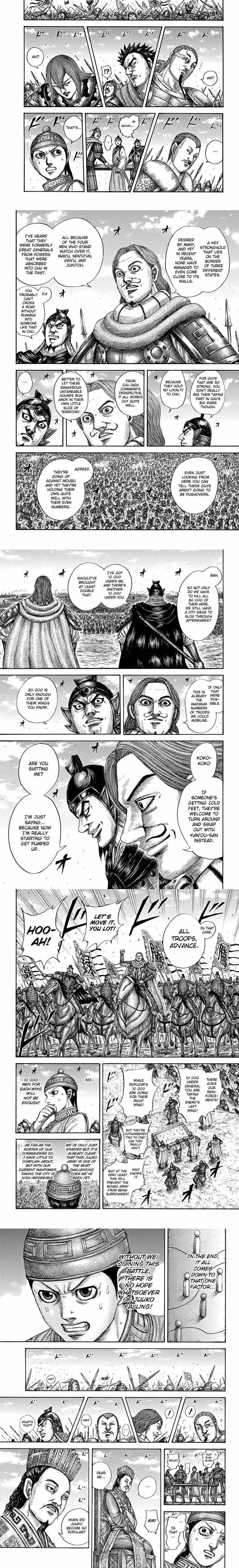 Kingdom - Chapter 668 - Part 3