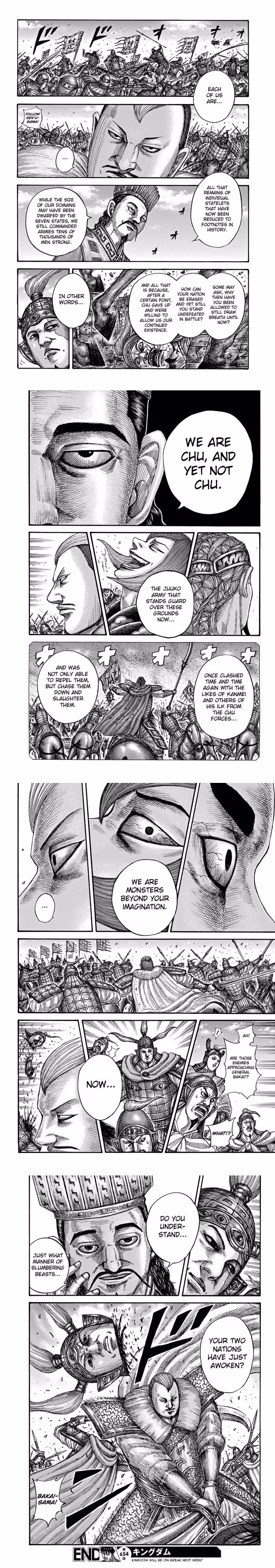 Kingdom - Chapter 671 - Part 4