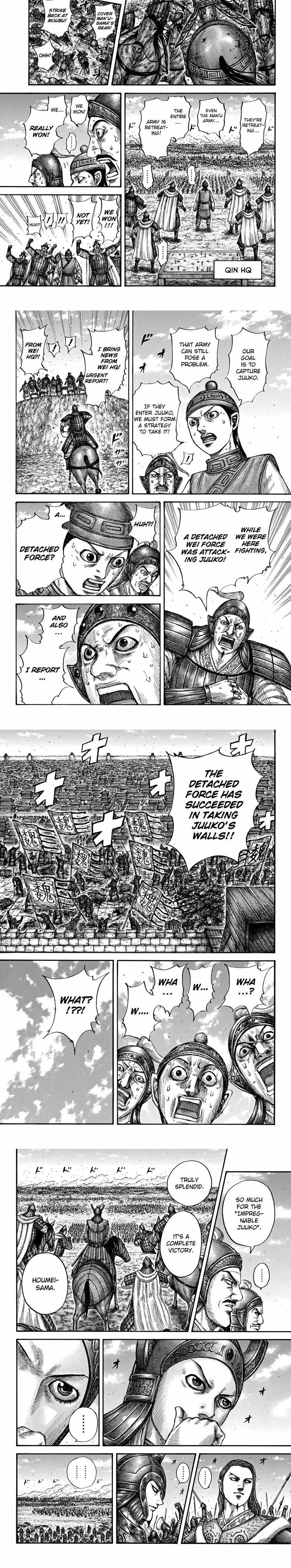 Kingdom - Chapter 676 - Part 3