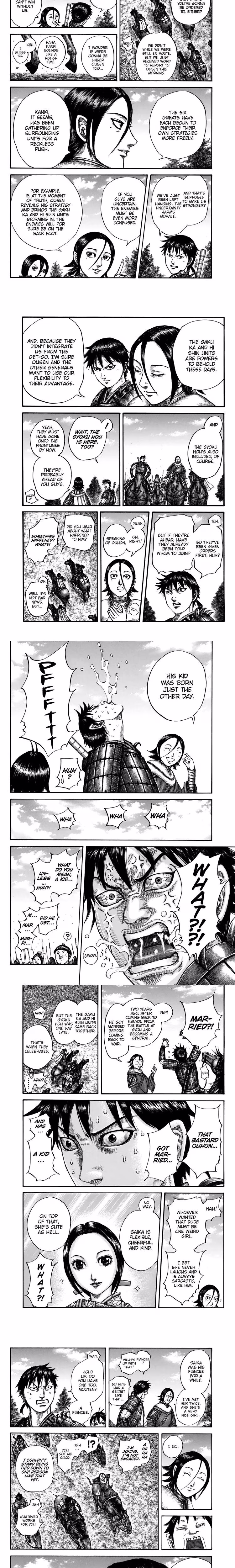 Kingdom - Chapter 691 - Part 3