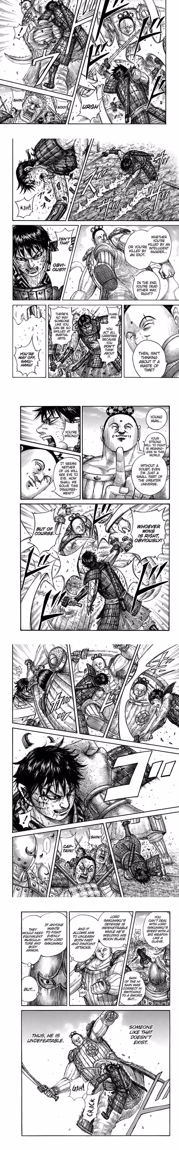 Kingdom - Chapter 706 - Part 3