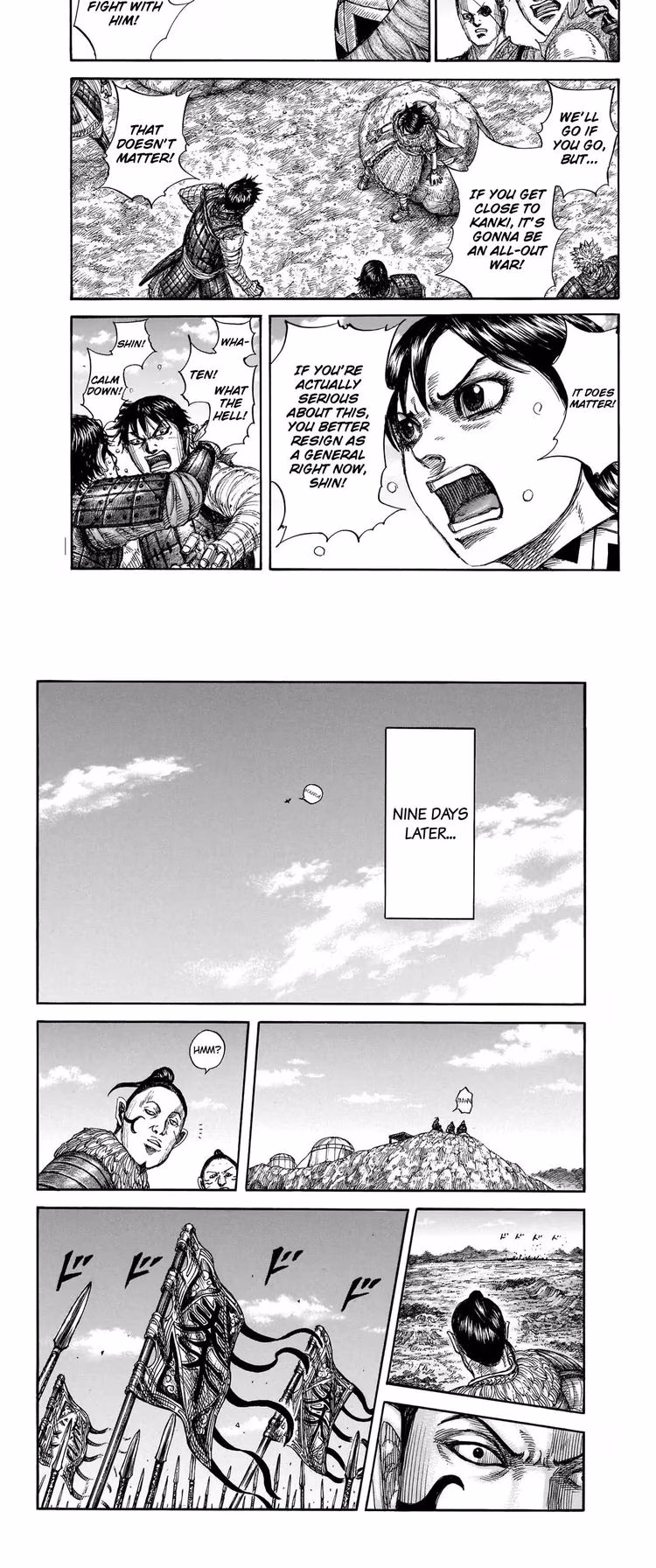 Kingdom - Chapter 714 - Part 3