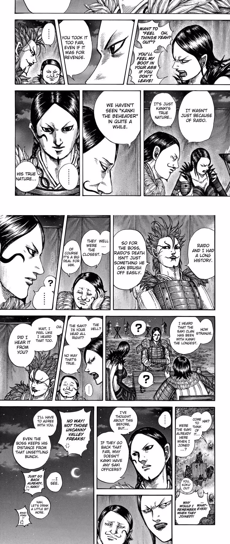 Kingdom - Chapter 717 - Part 3
