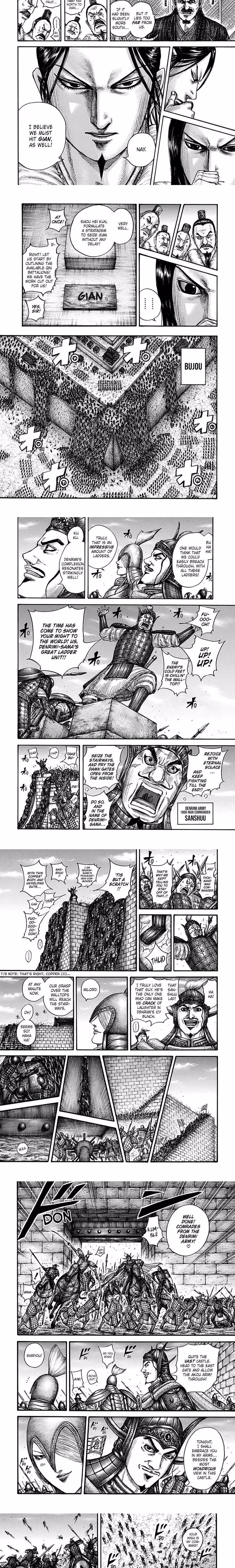 Kingdom - Chapter 720 - Part 3