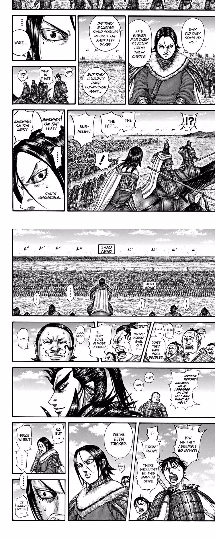 Kingdom - Chapter 731 - Part 3