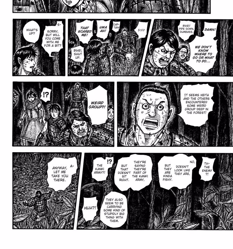 Kingdom - Chapter 744 - Part 3