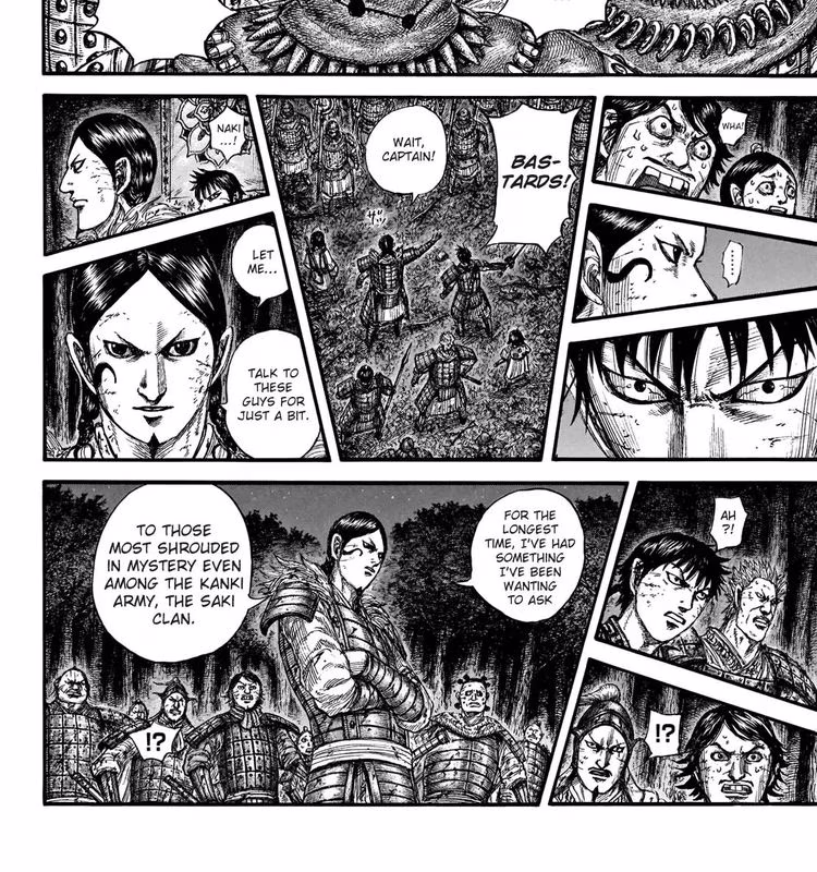 Kingdom - Chapter 745 - Part 3