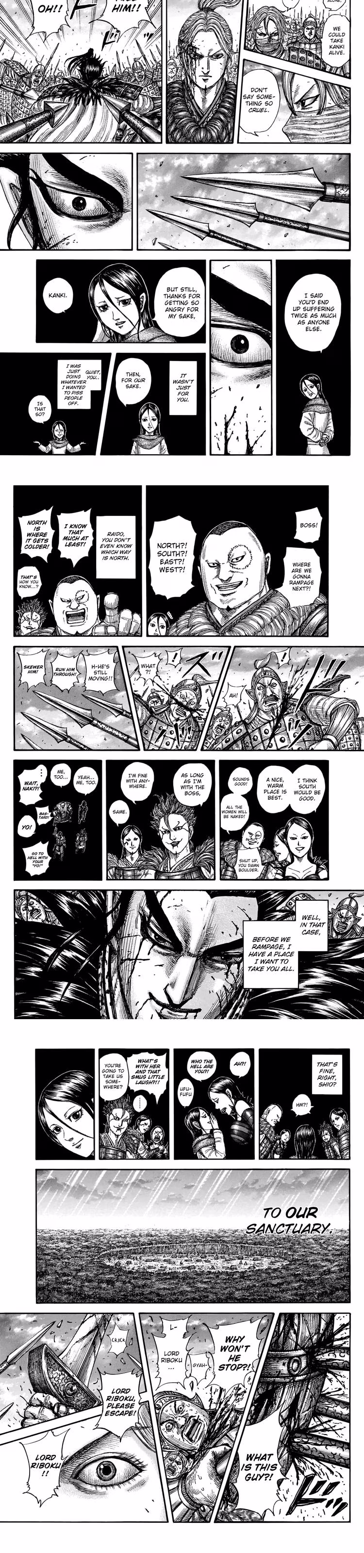 Kingdom - Chapter 771 - Part 3
