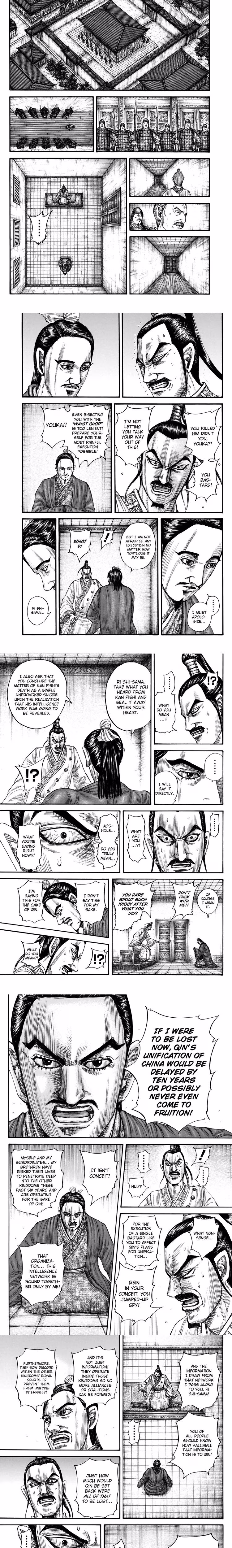 Kingdom - Chapter 784 - Part 3