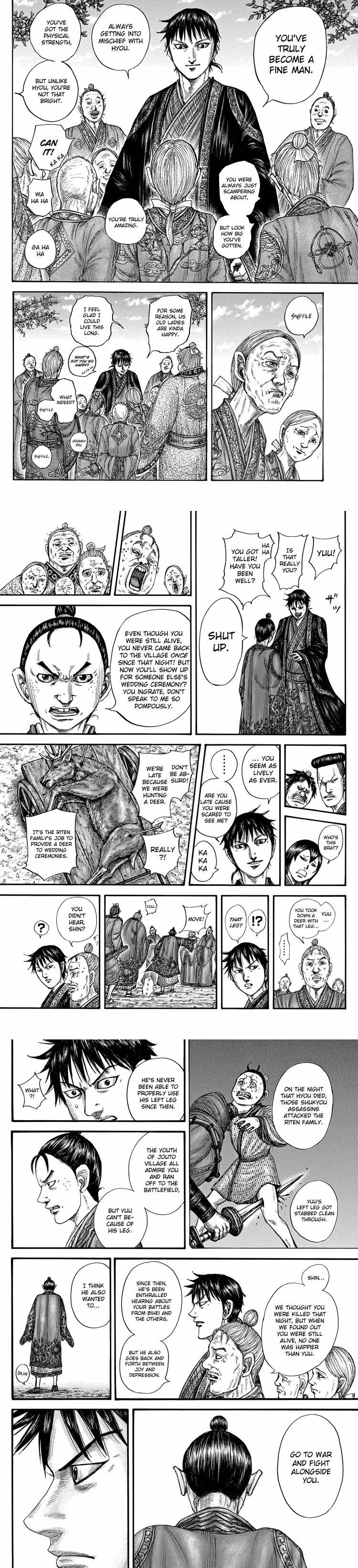 Kingdom - Chapter 786 - Part 3