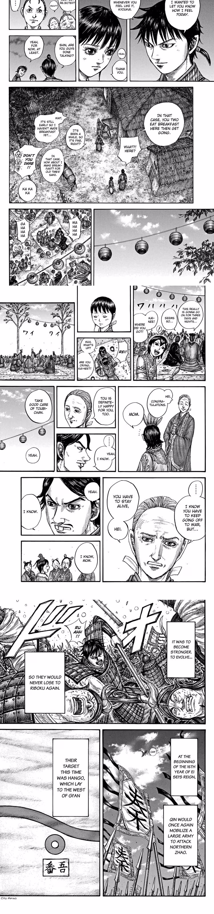 Kingdom - Chapter 787 - Part 3