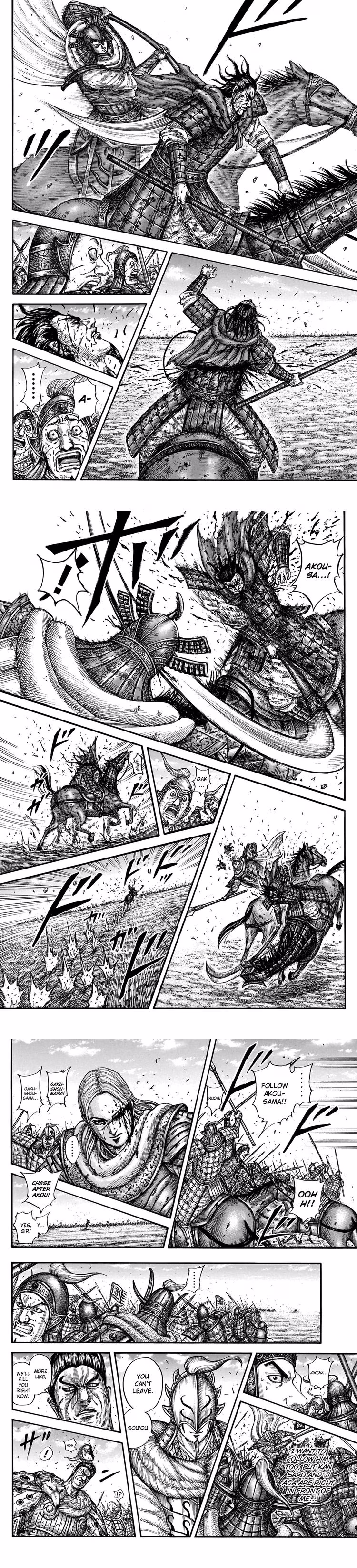 Kingdom - Chapter 803 - Part 3