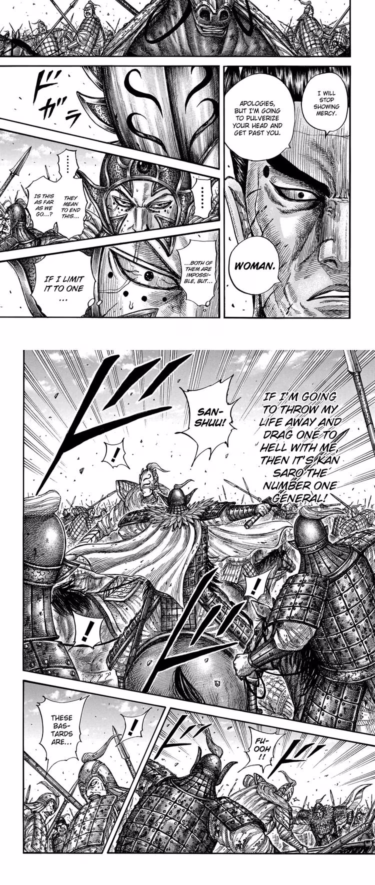 Kingdom - Chapter 805 - Part 3