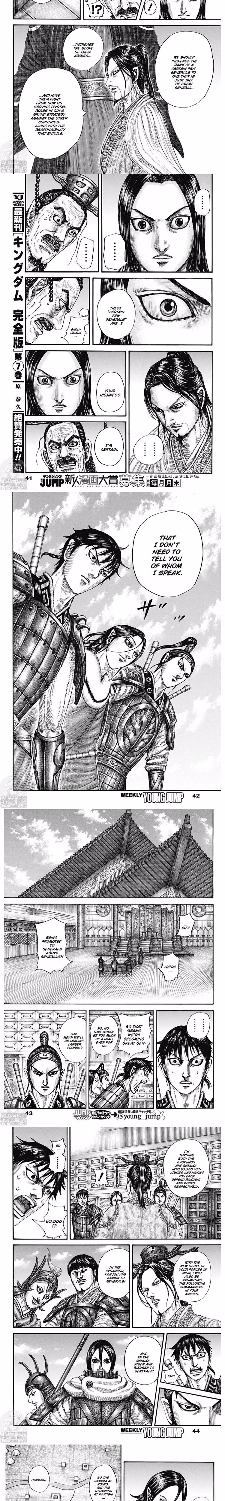 Kingdom - Chapter 820 - Part 3