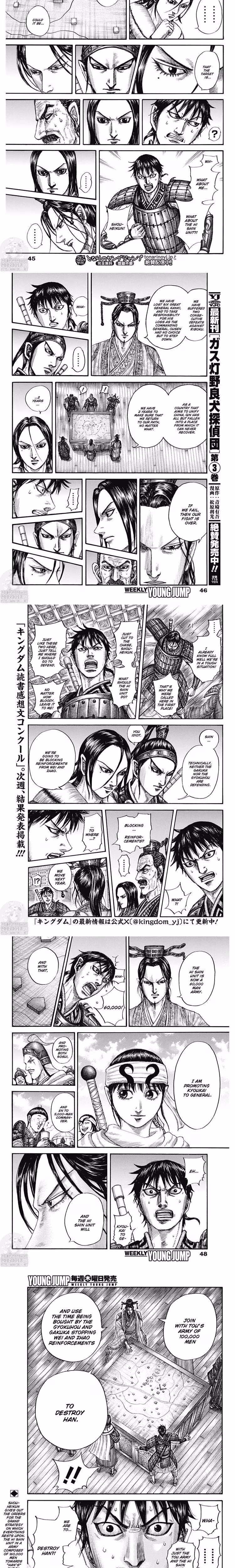 Kingdom - Chapter 820 - Part 4