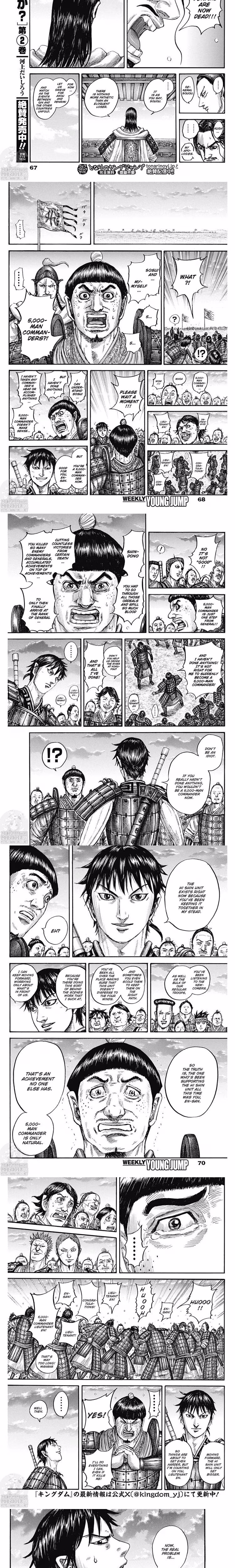 Kingdom - Chapter 821 - Part 3