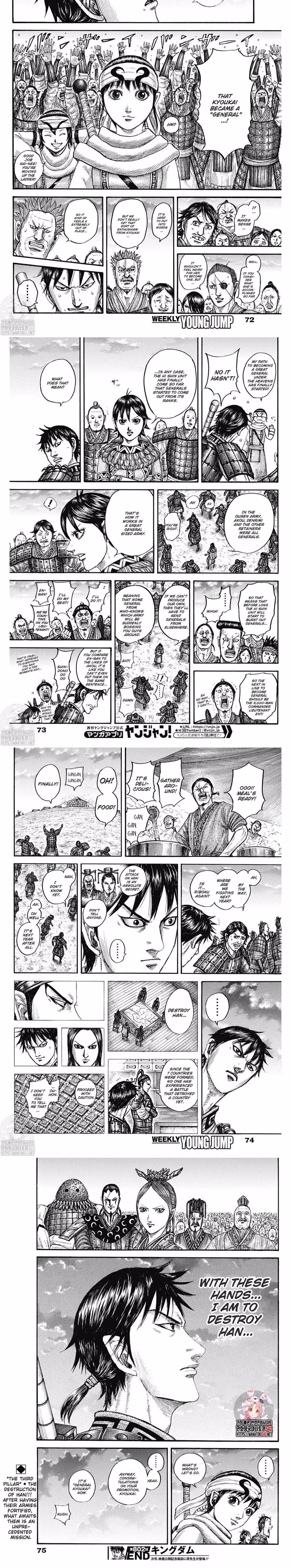 Kingdom - Chapter 821 - Part 4