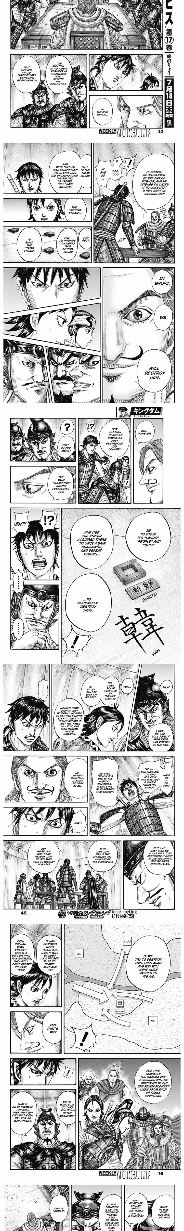 Kingdom - Chapter 822 - Part 3