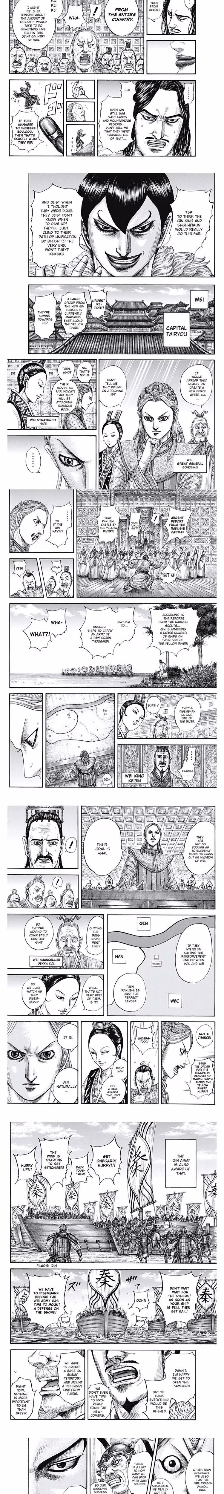 Kingdom - Chapter 823 - Part 3