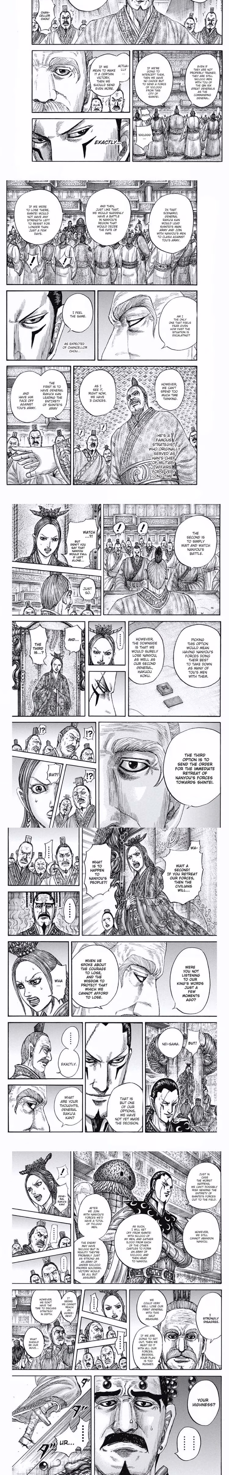Kingdom - Chapter 825 - Part 3