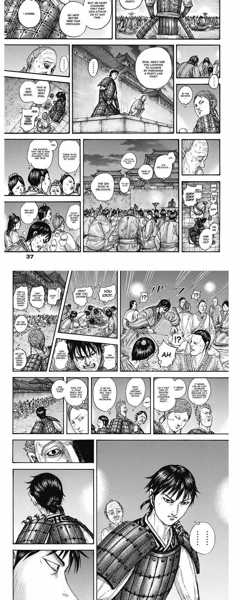 Kingdom - Chapter 829 - Part 4