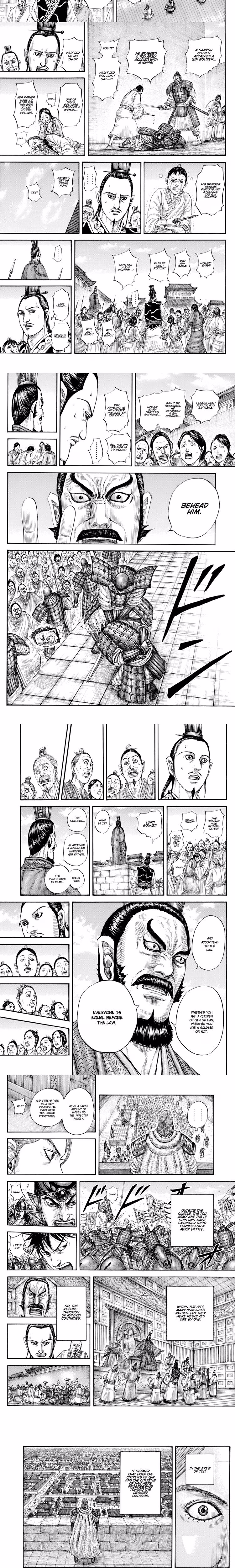 Kingdom - Chapter 831 - Part 3