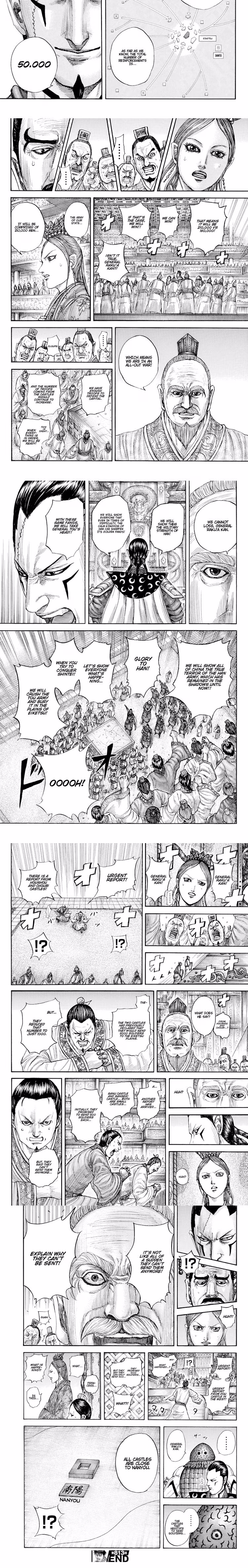 Kingdom - Chapter 832 - Part 4
