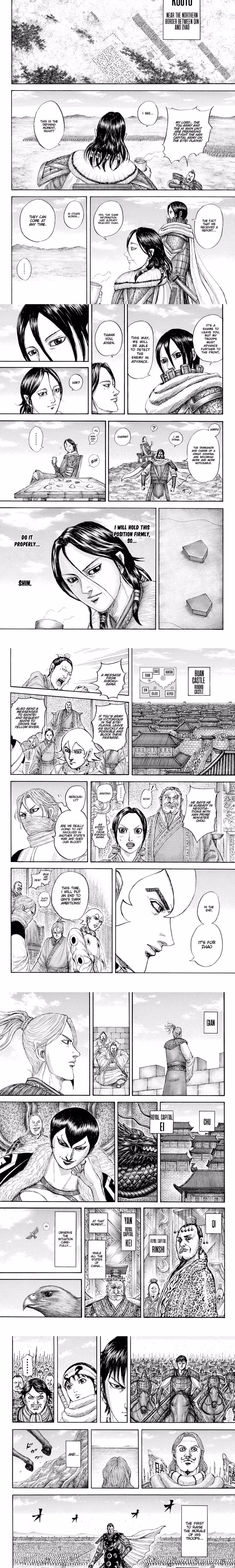 Kingdom - Chapter 834 - Part 3